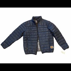 Hawke&Co. navy packable sport jacket